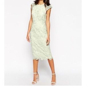 Ted Baker Lace Dress - Mint